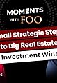 "Moments With Foo": Finance Industry Veteran Aaron Chapman on Small Strategic Steps to Big Real Estate Investment Wins's primary photo